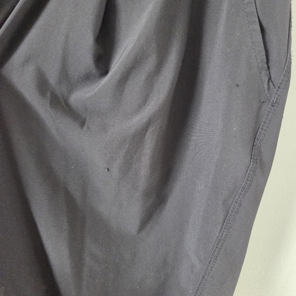 Athleta Interlude Lounge Pants Ankle Black Size 12 Athleisure Yoga Loungewear - Picture 6 of 12